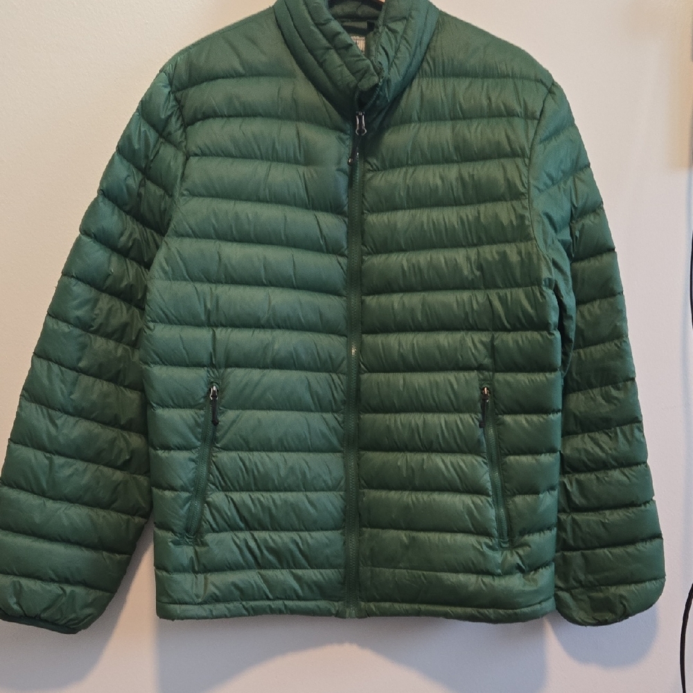 32 Degrees Forest Green Puffer Jacket